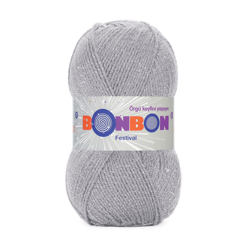 Купить пряжу BONBON Bonbon Festival цвет 98233 производства фабрики BONBON
