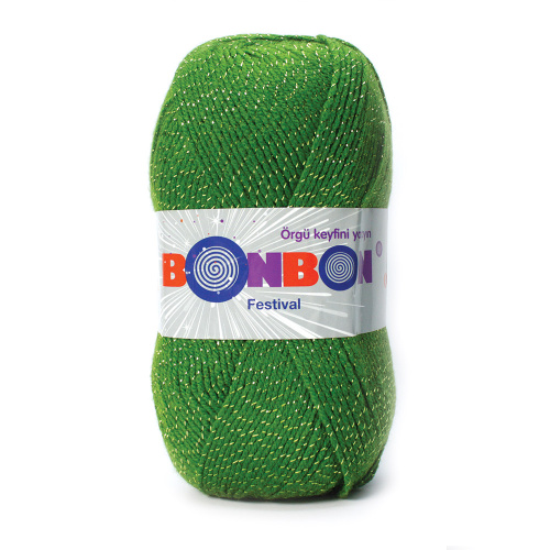 Купить пряжу BONBON Bonbon Festival цвет 98235 производства фабрики BONBON
