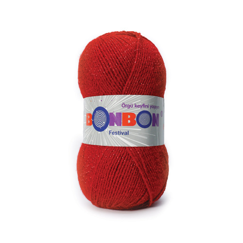 Купить пряжу BONBON Bonbon Festival цвет 98237 производства фабрики BONBON