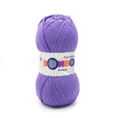 Купить пряжу BONBON Bonbon Festival цвет 98241 производства фабрики BONBON