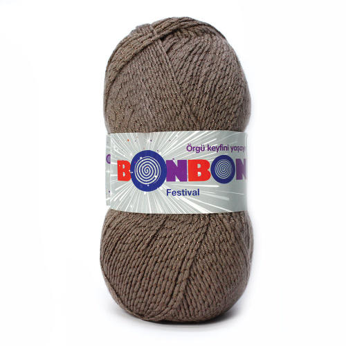 Купить пряжу BONBON Bonbon Festival цвет 98324 производства фабрики BONBON