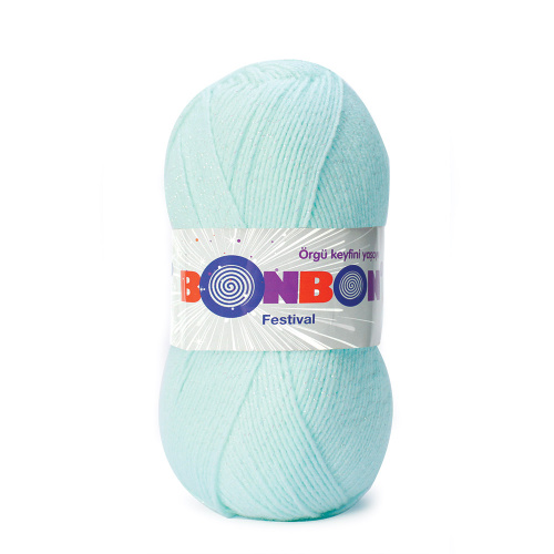 Купить пряжу BONBON Bonbon Festival цвет 98329 производства фабрики BONBON
