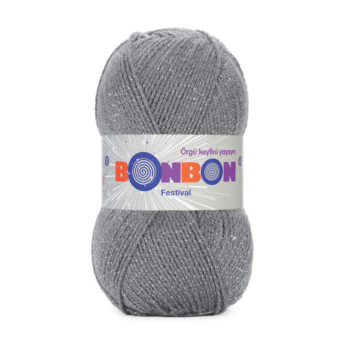 Купить пряжу BONBON Bonbon Festival цвет 98387 производства фабрики BONBON