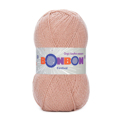 Купить пряжу BONBON Bonbon Festival цвет 98637 производства фабрики BONBON
