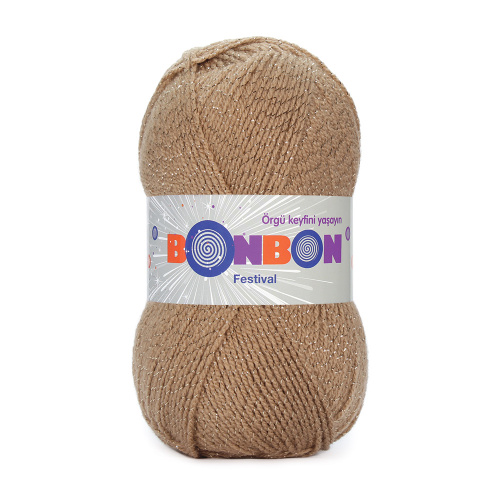 Купить пряжу BONBON Bonbon Festival цвет 98672 производства фабрики BONBON