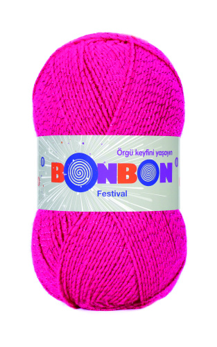 Купить пряжу BONBON Bonbon Festival цвет 98678 производства фабрики BONBON