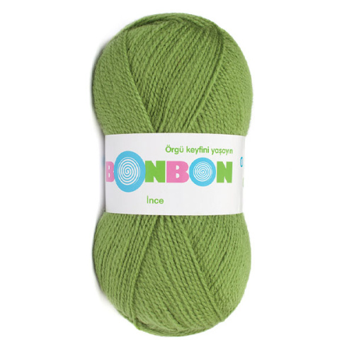 Купить пряжу BONBON Bonbon Ince цвет 98204 производства фабрики BONBON