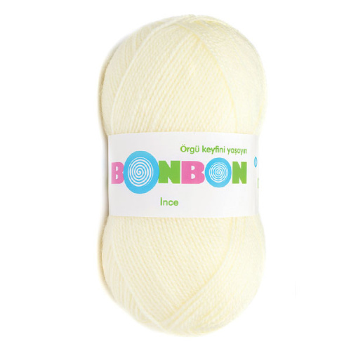 Купить пряжу BONBON Bonbon Ince цвет 98223 производства фабрики BONBON