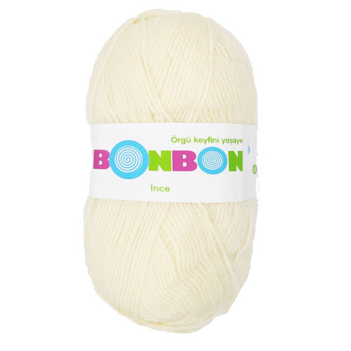 Купить пряжу BONBON Bonbon Ince цвет 98272 производства фабрики BONBON
