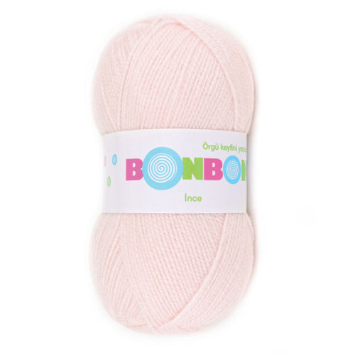 Купить пряжу BONBON Bonbon Ince цвет 98320 производства фабрики BONBON