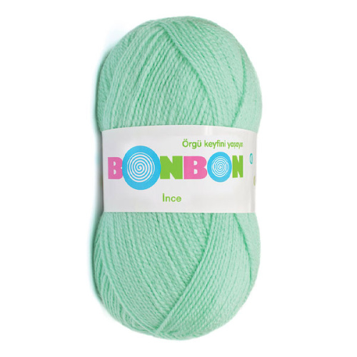 Купить пряжу BONBON Bonbon Ince цвет 98329 производства фабрики BONBON