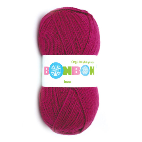 Купить пряжу BONBON Bonbon Ince цвет 98403 производства фабрики BONBON