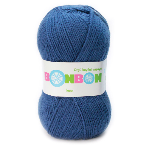 Купить пряжу BONBON Bonbon Ince цвет 98412 производства фабрики BONBON