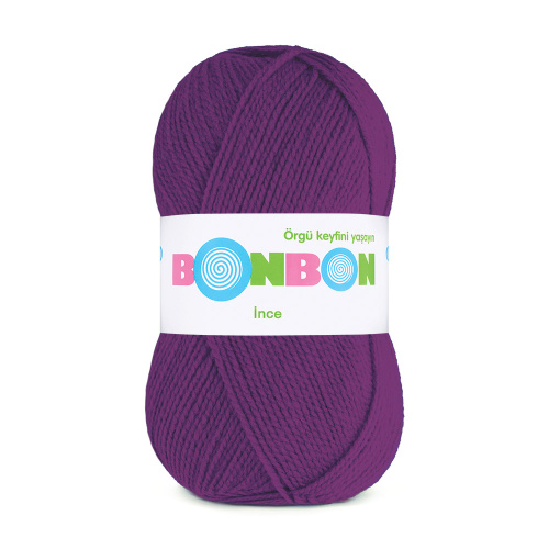 Купить пряжу BONBON Bonbon Ince цвет 98585 производства фабрики BONBON