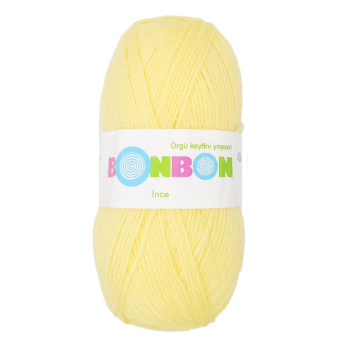 Купить пряжу BONBON Bonbon Ince цвет 98595 производства фабрики BONBON