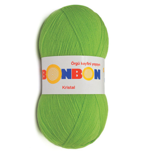 Купить пряжу BONBON Bonbon Kristal цвет 98204 производства фабрики BONBON