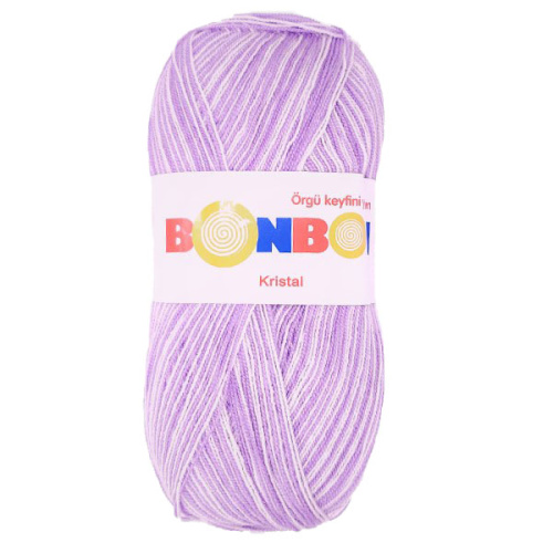 Купить пряжу BONBON Bonbon Kristal цвет 99424 производства фабрики BONBON