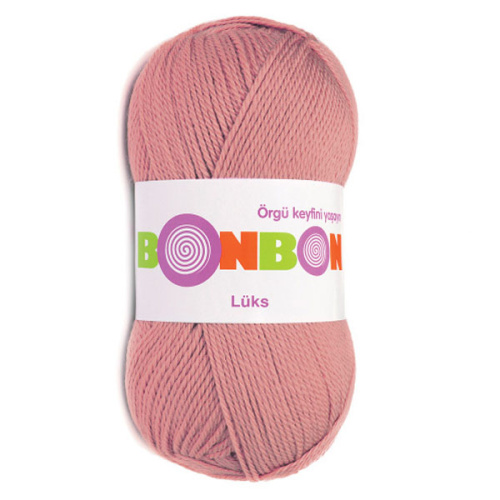 Купить пряжу BONBON Bonbon Luks цвет 98224 производства фабрики BONBON