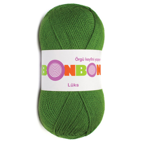 Купить пряжу BONBON Bonbon Luks цвет 98235 производства фабрики BONBON