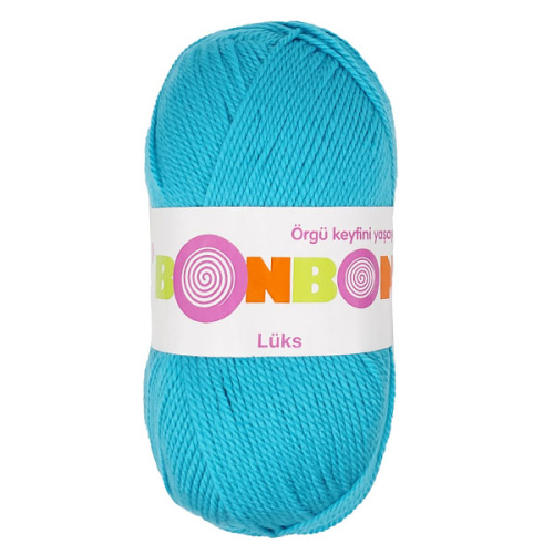 Купить пряжу BONBON Bonbon Luks цвет 98238 производства фабрики BONBON