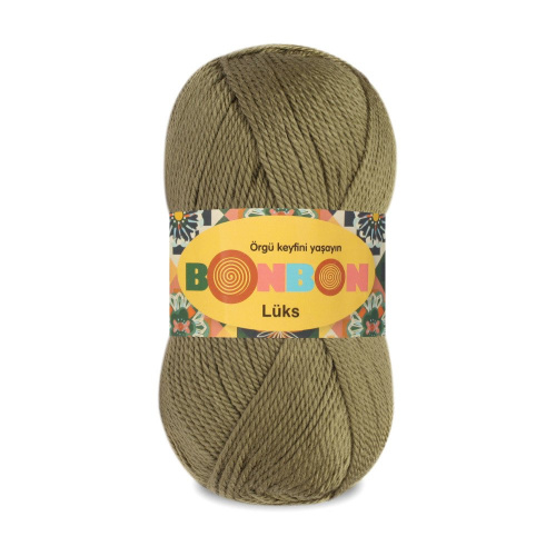 Купить пряжу BONBON Bonbon Luks цвет 98295 производства фабрики BONBON