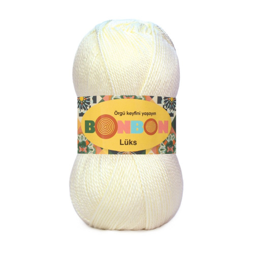 Купить пряжу BONBON Bonbon Luks цвет 98300 производства фабрики BONBON