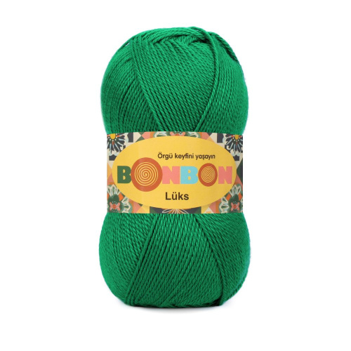 Купить пряжу BONBON Bonbon Luks цвет 98410 производства фабрики BONBON