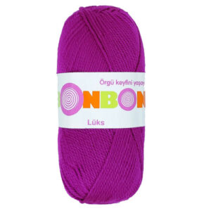 Купить пряжу BONBON Bonbon Luks цвет 98677 производства фабрики BONBON
