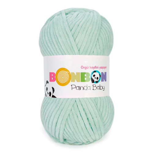 Купить пряжу BONBON Bonbon Panda Baby цвет 3083 производства фабрики BONBON