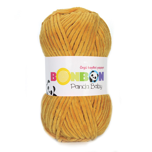 Купить пряжу BONBON Bonbon Panda Baby цвет 3086 производства фабрики BONBON