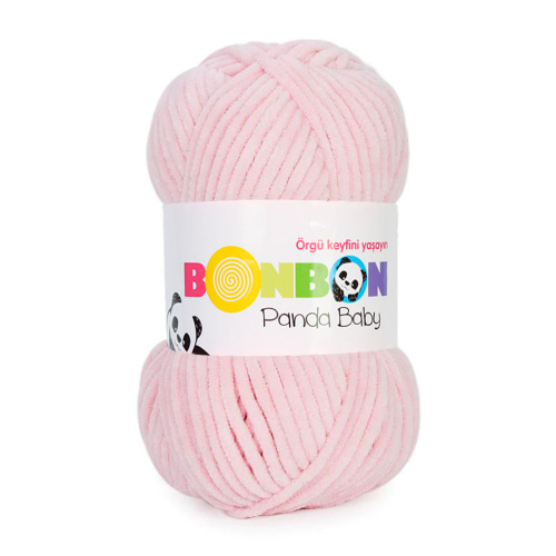 Купить пряжу BONBON Bonbon Panda Baby цвет 3092 производства фабрики BONBON