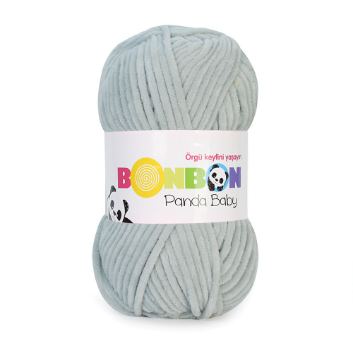 Купить пряжу BONBON Bonbon Panda Baby цвет 3104 производства фабрики BONBON