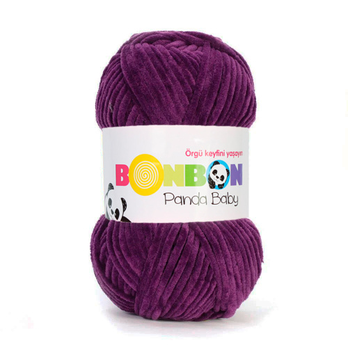 Купить пряжу BONBON Bonbon Panda Baby цвет 3119 производства фабрики BONBON