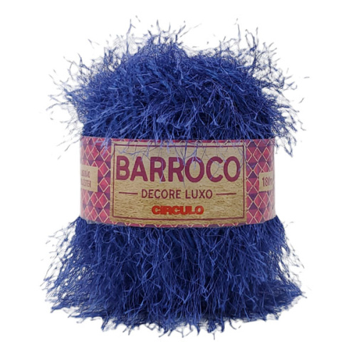 Купить пряжу CIRCULO BARROCO DECORE LUXO цвет 200 производства фабрики CIRCULO