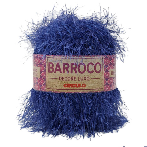 Купить пряжу CIRCULO BARROCO DECORE LUXO цвет 203 производства фабрики CIRCULO