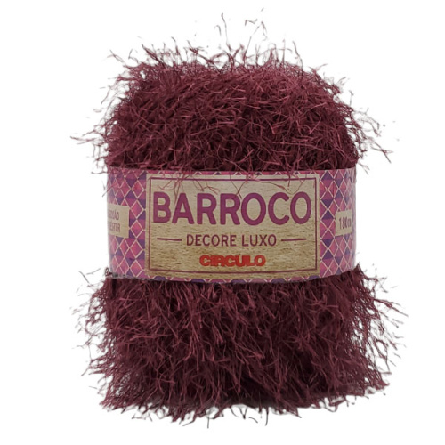 Купить пряжу CIRCULO BARROCO DECORE LUXO цвет 330 производства фабрики CIRCULO