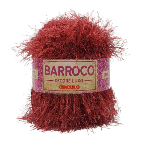 Купить пряжу CIRCULO BARROCO DECORE LUXO цвет 333 производства фабрики CIRCULO