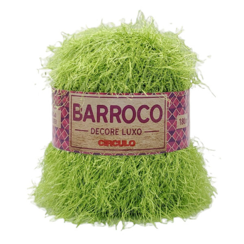 Купить пряжу CIRCULO BARROCO DECORE LUXO цвет 553 производства фабрики CIRCULO