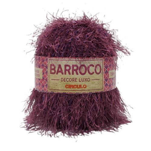 Купить пряжу CIRCULO BARROCO DECORE LUXO цвет 610 производства фабрики CIRCULO