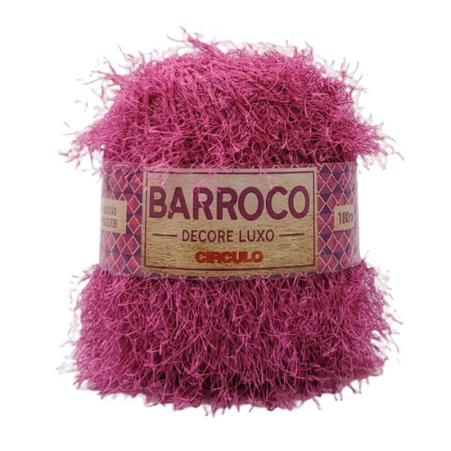 Купить пряжу CIRCULO BARROCO DECORE LUXO цвет 616 производства фабрики CIRCULO