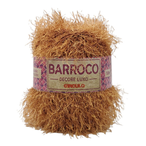 Купить пряжу CIRCULO BARROCO DECORE LUXO цвет 7596 производства фабрики CIRCULO