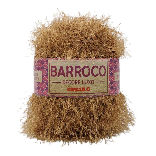 Купить пряжу CIRCULO BARROCO DECORE LUXO цвет 7896 производства фабрики CIRCULO