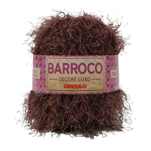 Купить пряжу CIRCULO BARROCO DECORE LUXO цвет 7996 производства фабрики CIRCULO