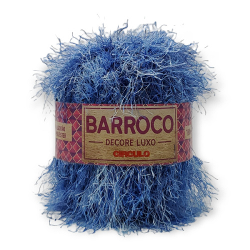 Купить пряжу CIRCULO BARROCO DECORE LUXO MULTI цвет 530 производства фабрики CIRCULO