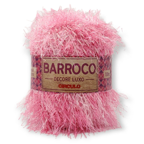 Купить пряжу CIRCULO BARROCO DECORE LUXO MULTI цвет 769 производства фабрики CIRCULO