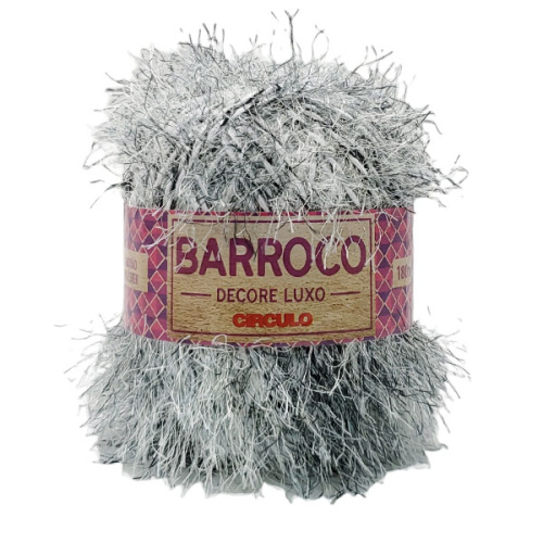 Купить пряжу CIRCULO BARROCO DECORE LUXO MULTI цвет 941 производства фабрики CIRCULO