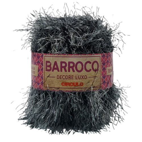 Купить пряжу CIRCULO BARROCO DECORE LUXO MULTI цвет 943 производства фабрики CIRCULO