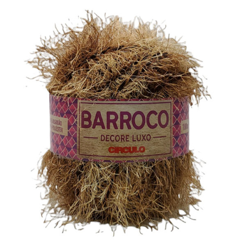 Купить пряжу CIRCULO BARROCO DECORE LUXO MULTI цвет 949 производства фабрики CIRCULO