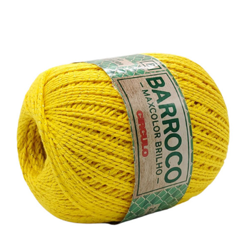 Купить пряжу CIRCULO BARROCO MAXCOLOR BRILHO цвет 1289 производства фабрики CIRCULO