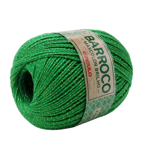 Купить пряжу CIRCULO BARROCO MAXCOLOR BRILHO цвет 5767 производства фабрики CIRCULO